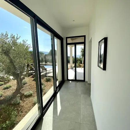 Vue Mer-plage A Pied- Marine De Davia Villa