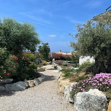Vue Mer-plage A Pied- Marine De Davia *
