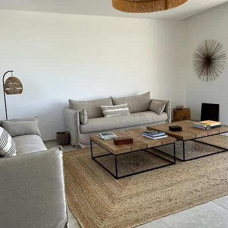 Villa Vue Mer-plage A Pied- Marine De Davia