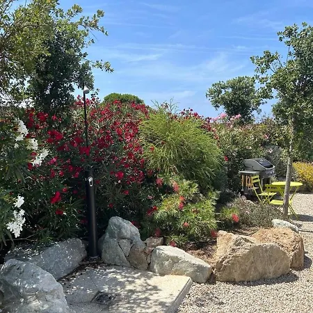 Vue Mer-plage A Pied- Marine De Davia Villa