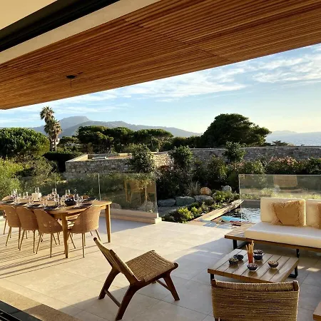 Villa Vue Mer-plage A Pied- Marine De Davia