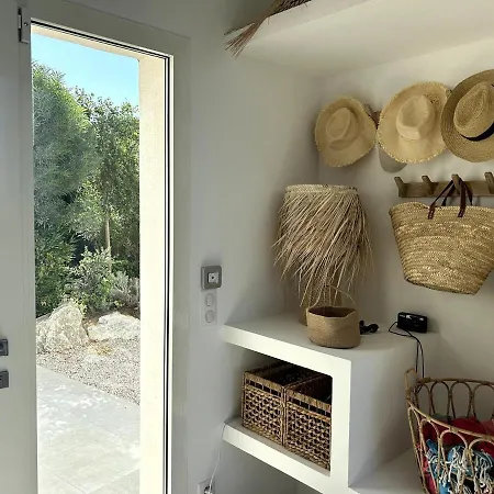 Vue Mer-plage A Pied- Marine De Davia Villa Corbara