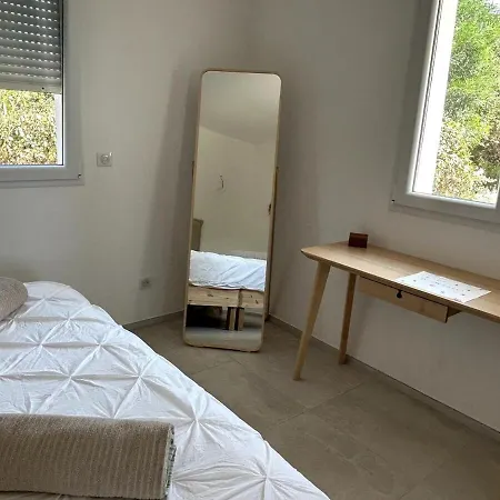 Villa Vue Mer-plage A Pied- Marine De Davia *