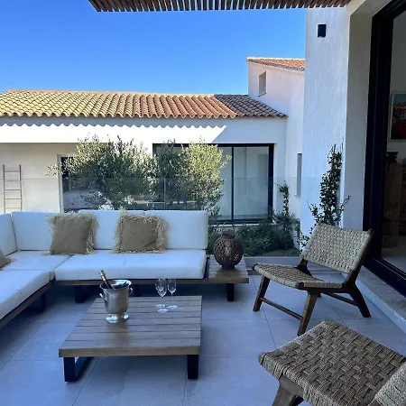 Villa Vue Mer-plage A Pied- Marine De Davia *