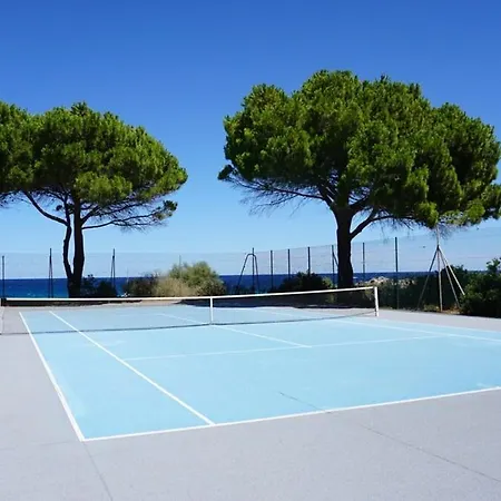 Villa Vue Mer-plage A Pied- Marine De Davia *