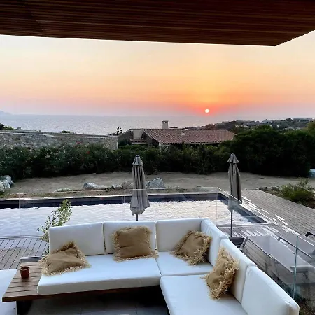 Villa Vue Mer-plage A Pied- Marine De Davia Corbara